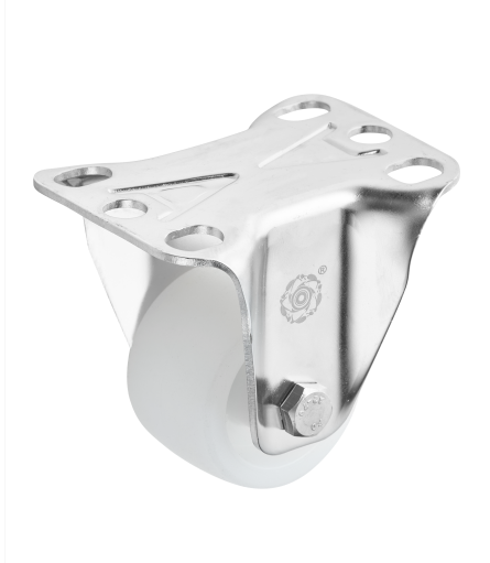 1.5-inch/2-inch rigid bracket with PP wheel