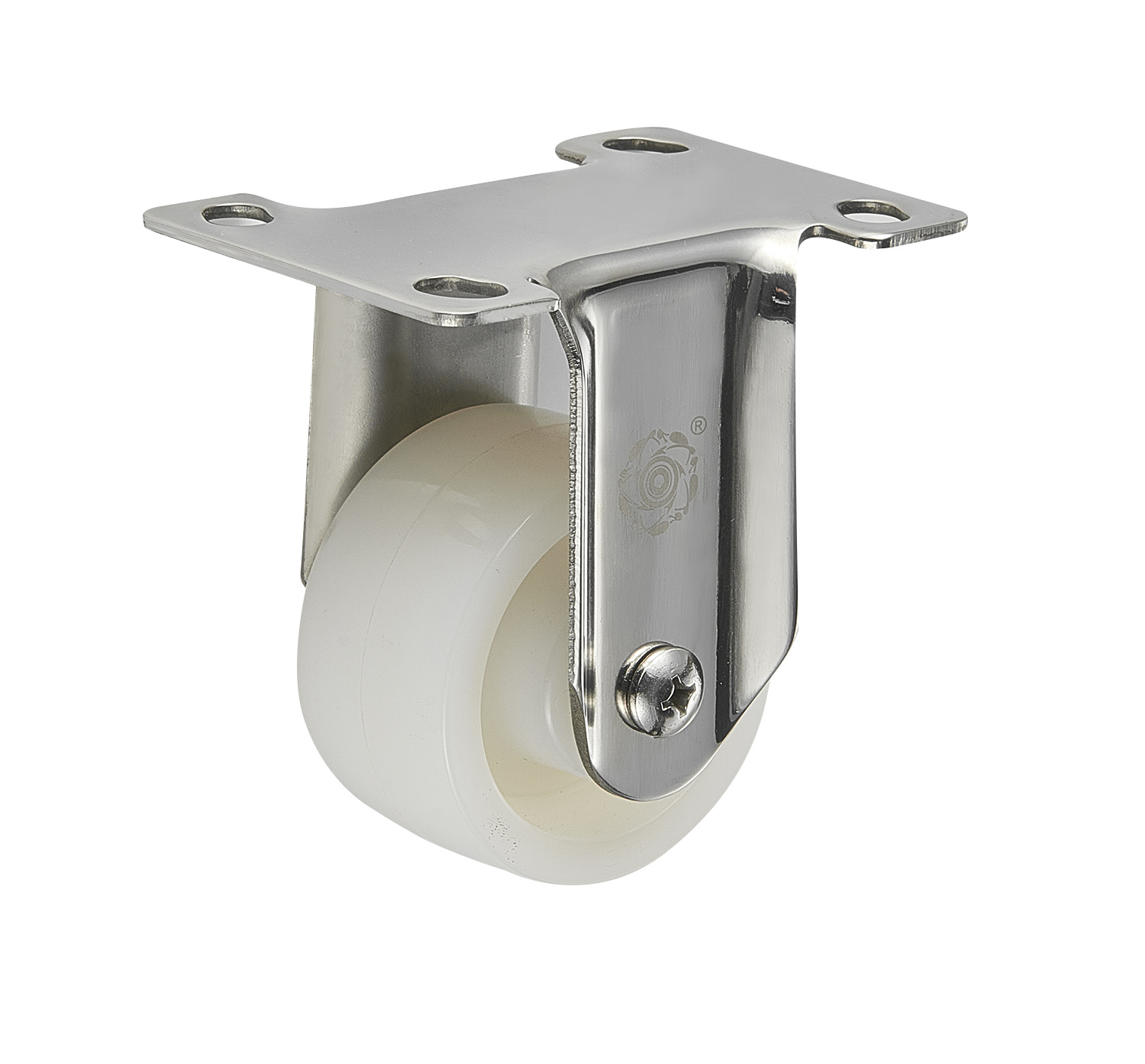2.5-inch/3-inch/4-inch/5-inch Rigid bracket with PA wheel