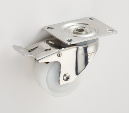 3-inch/4-inch/5-inch flat bottom integrated brake
