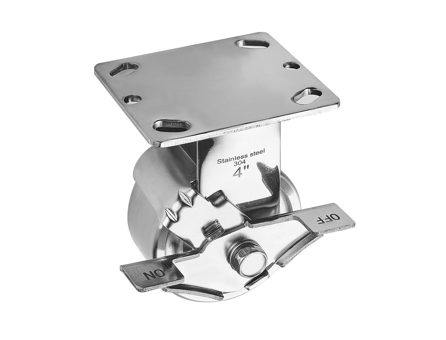 4*2 inch/5*2 inch/6*2 inch/8*2 inch fixed edge brake