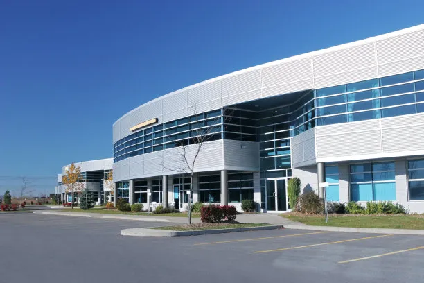 Factory exterior