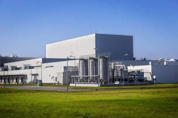 Factory exterior