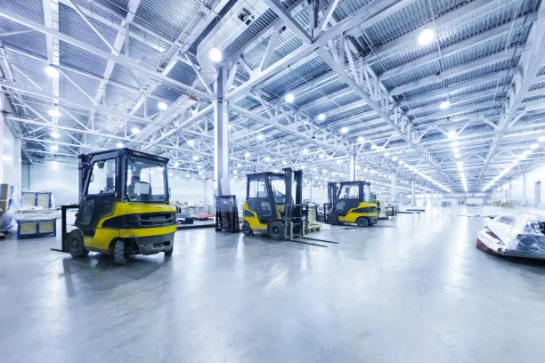 Factory exterior