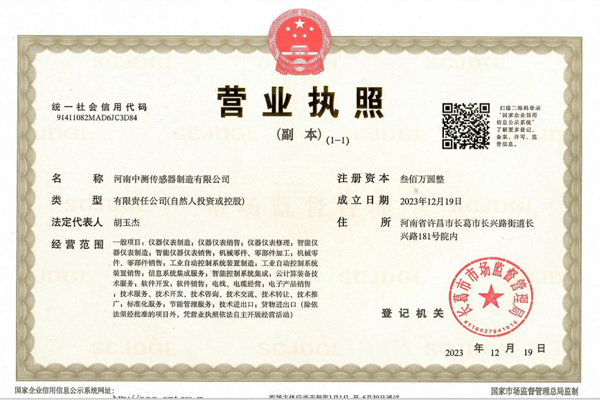 营业执照 营业执照