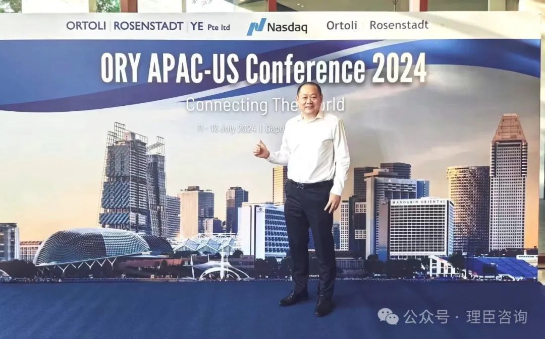 成立新加坡公司，聘请世界管理咨询协会主席罗伯特加入董事会，布局国际化