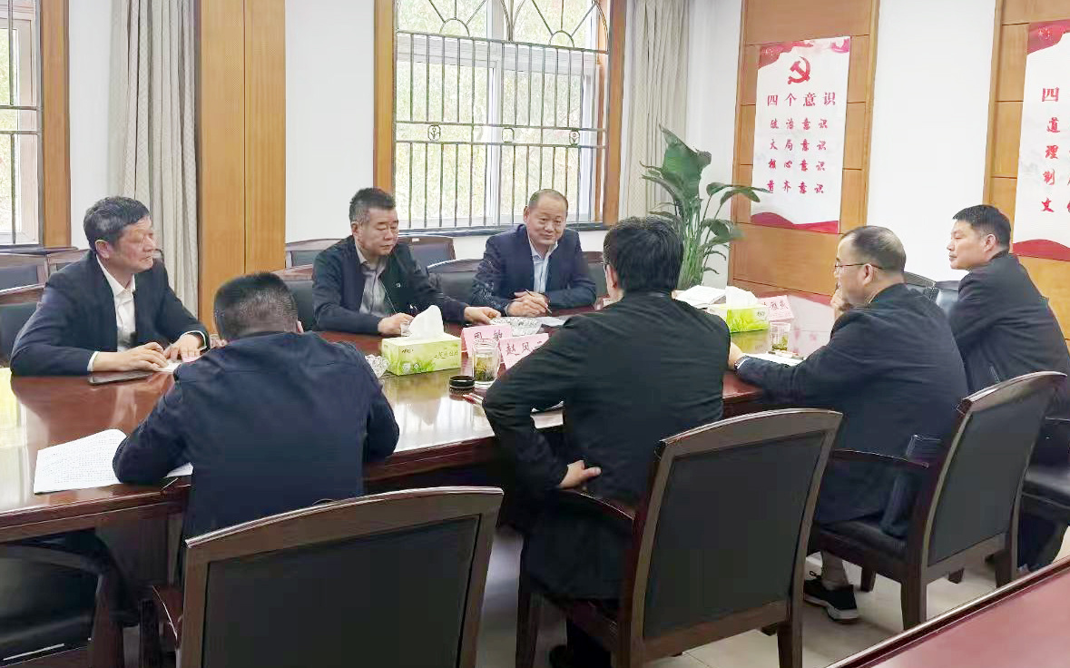 Chairman Li Ya of Lichen was invited to visit Chizhou City