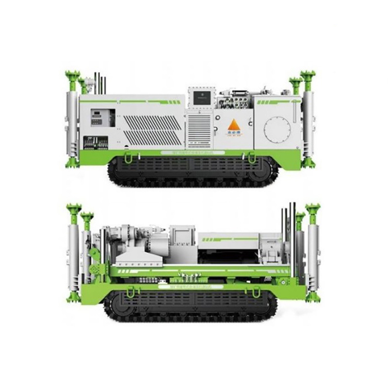 ZDY series crawler type fully hydraulic tunnel drilling rig for coal mines (directional)