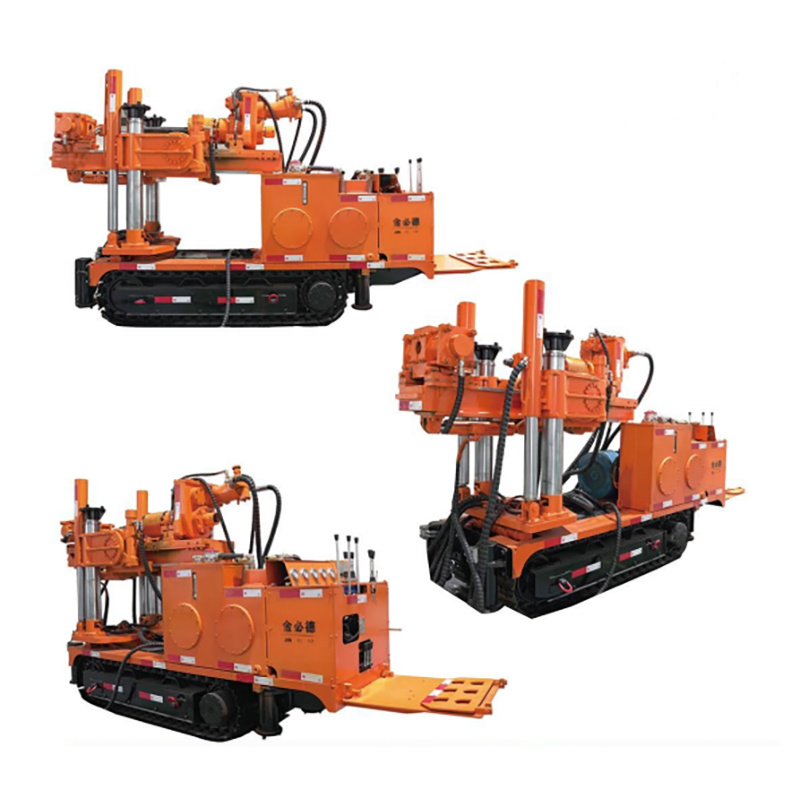 CMS1-2200/45 Deep hole hydraulic drilling truck for coal mines