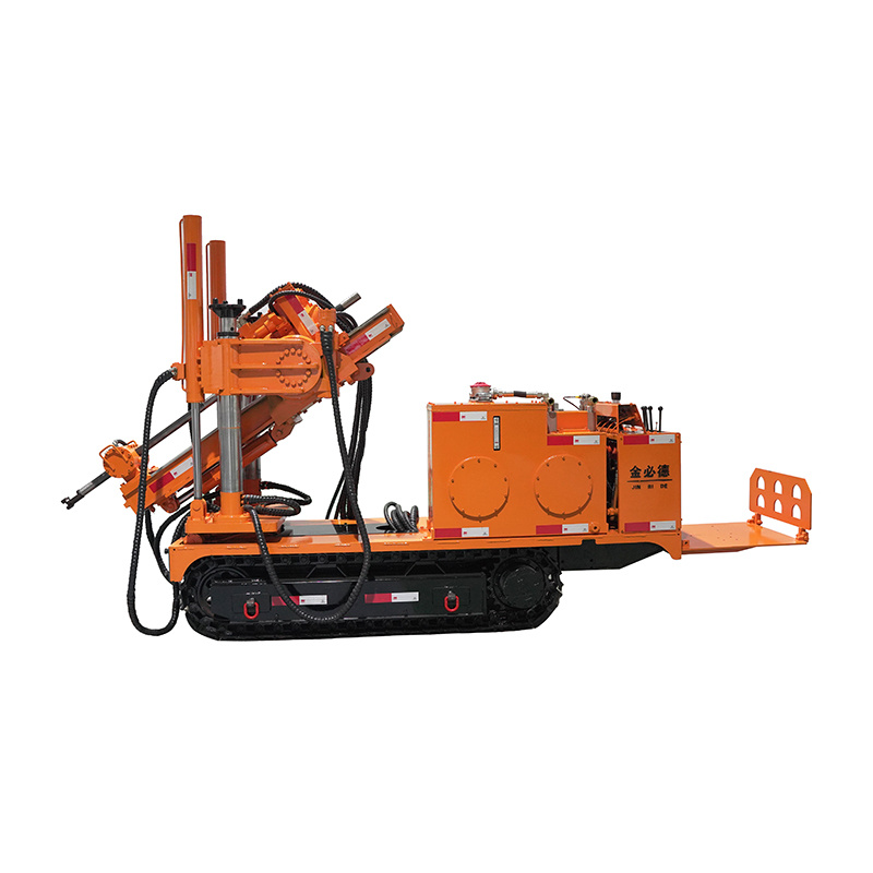 CMS1-1600/37 Deep hole hydraulic drilling truck for coal mines
