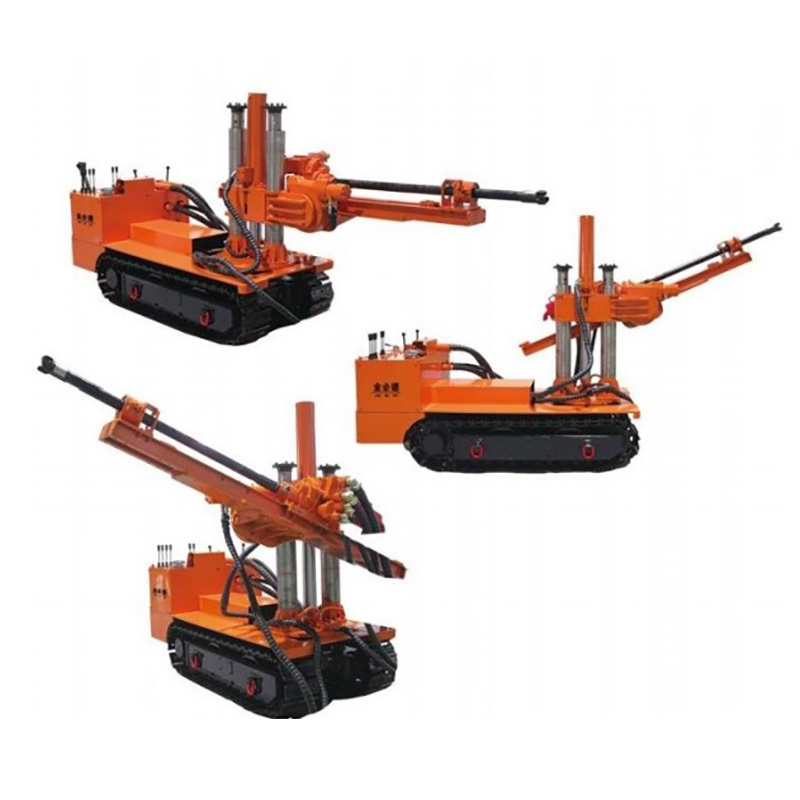 ZQLC series pneumatic crawler drill