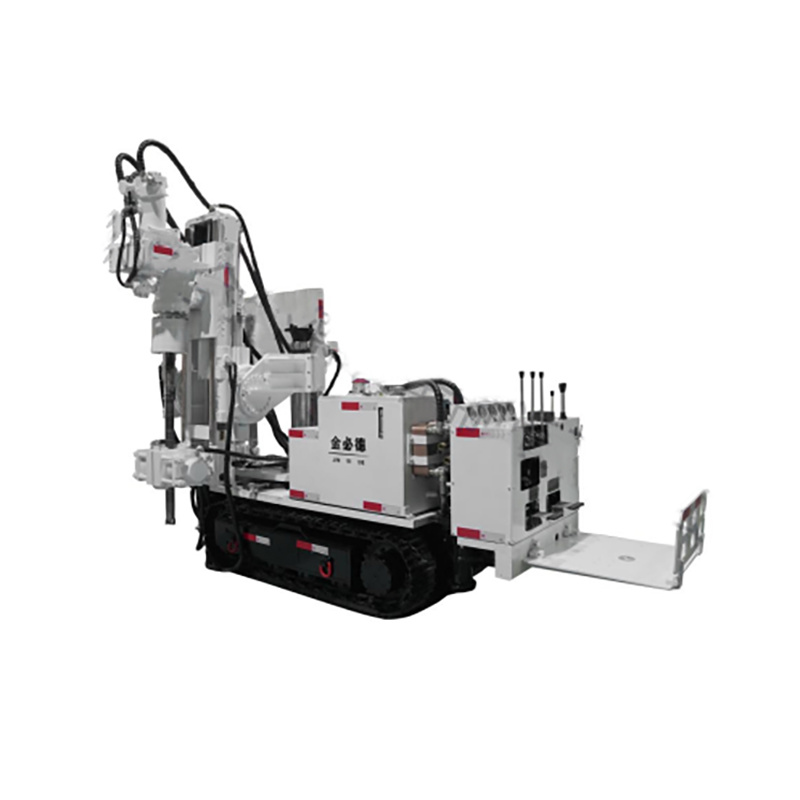 CMS1-3600/55 4500/55 6600/75 8000/90 Deep hole hydraulic drilling truck for coal mines
