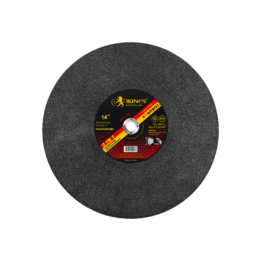 14'' x7/64'' x1''  Cutting disc