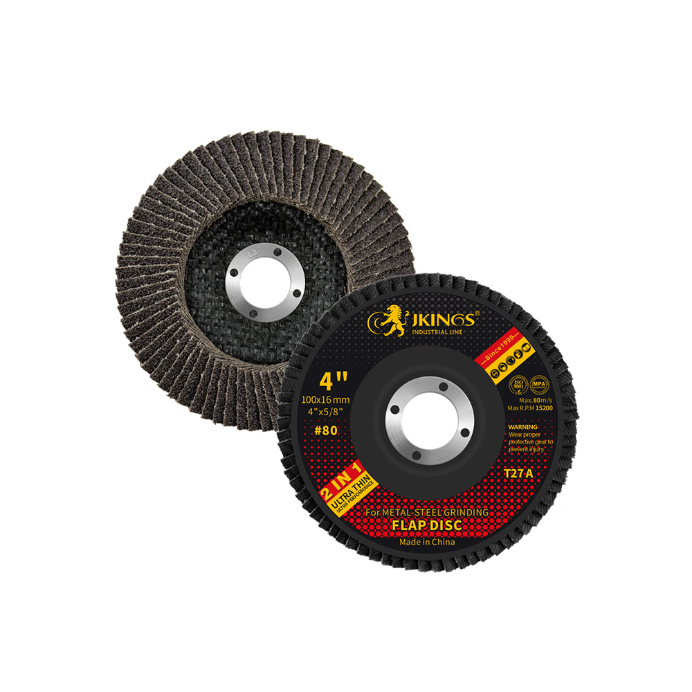 4"x5/8" Flap disc
