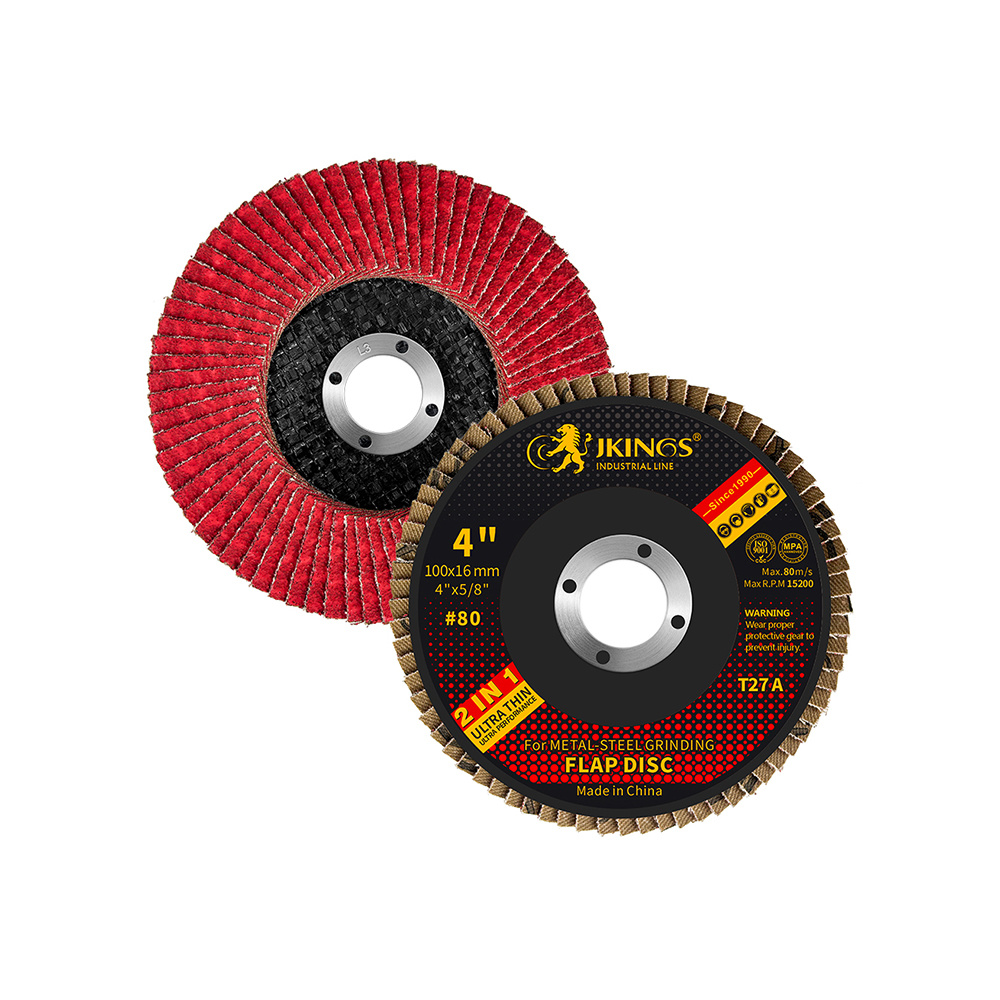 4"x5/8" Flap disc