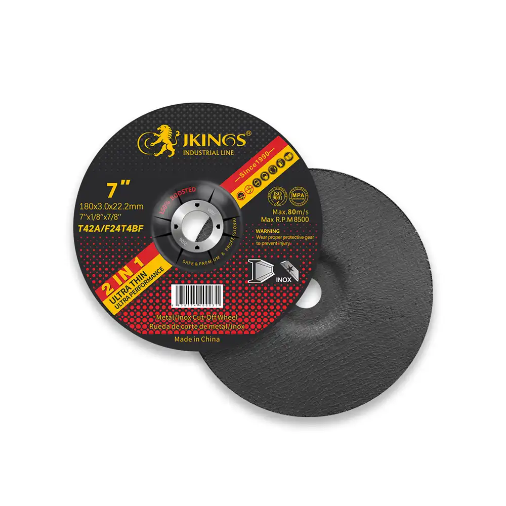 7'' x1/4'' x7/8'' Grinding disc