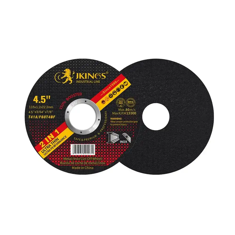 4.5'' x 3/64'' x 7/8'' Cutting disc