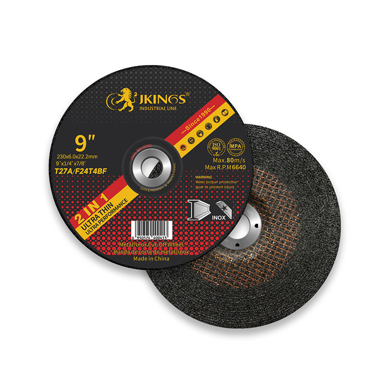 9'' x1/4'' x7/8'' Grinding disc