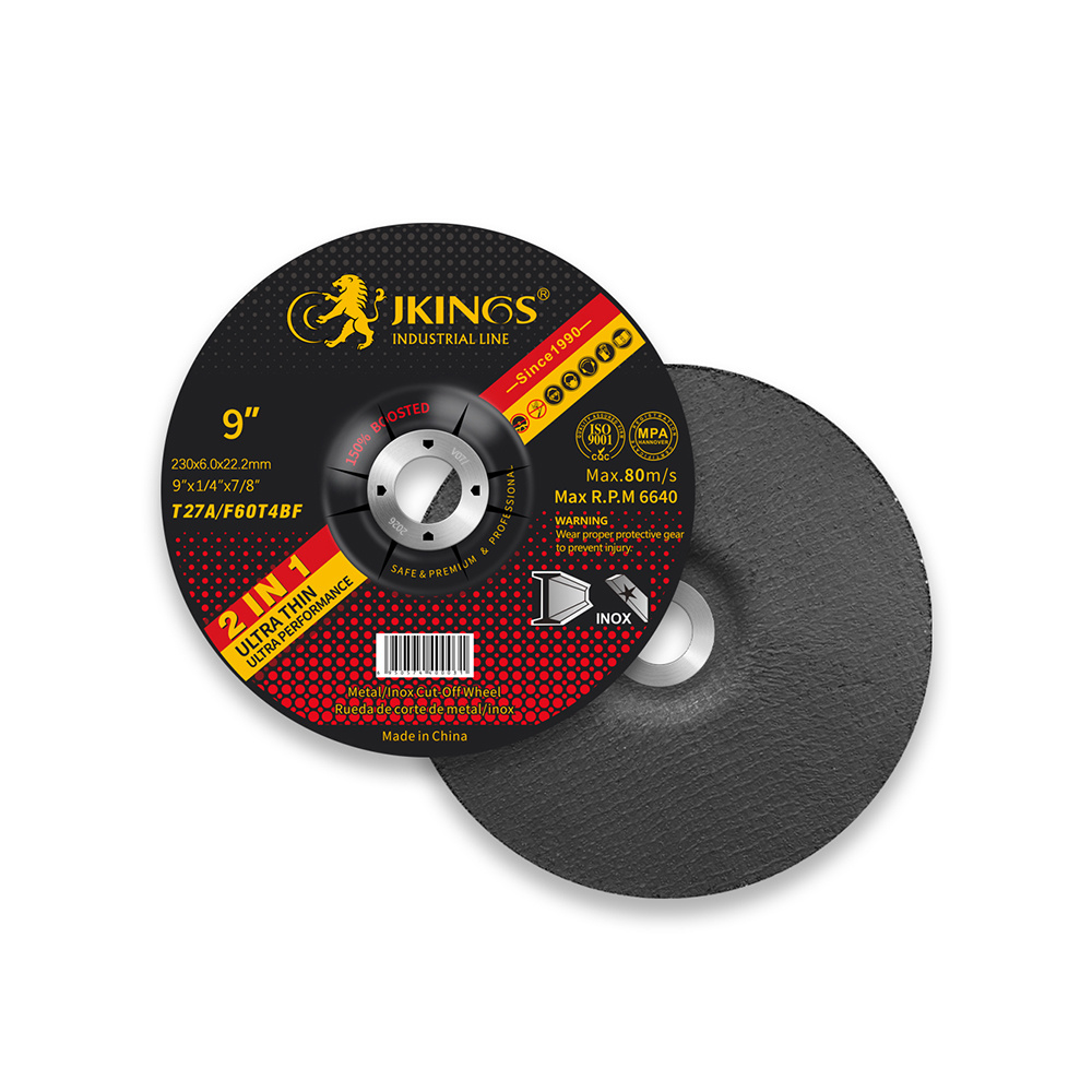 9'' x1/4'' x7/8'' Grinding disc