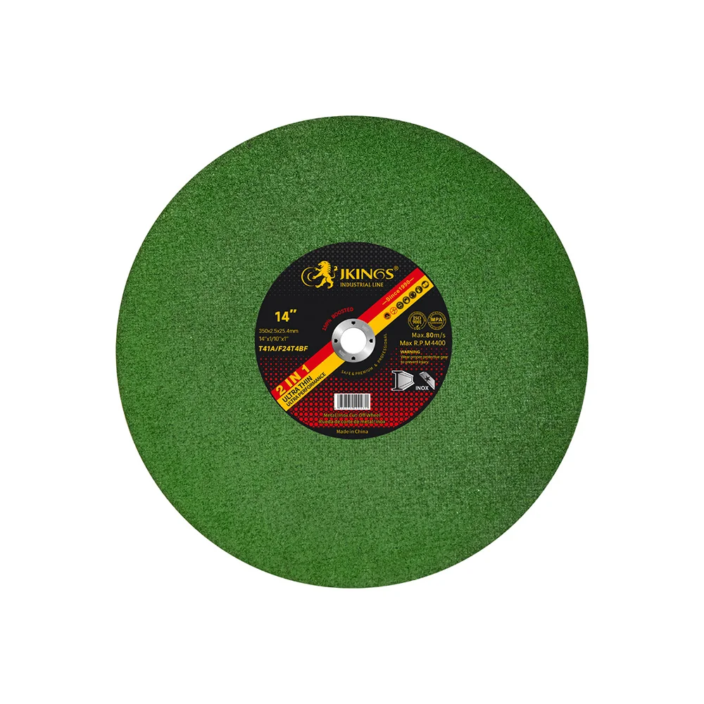abrasive cutting disc