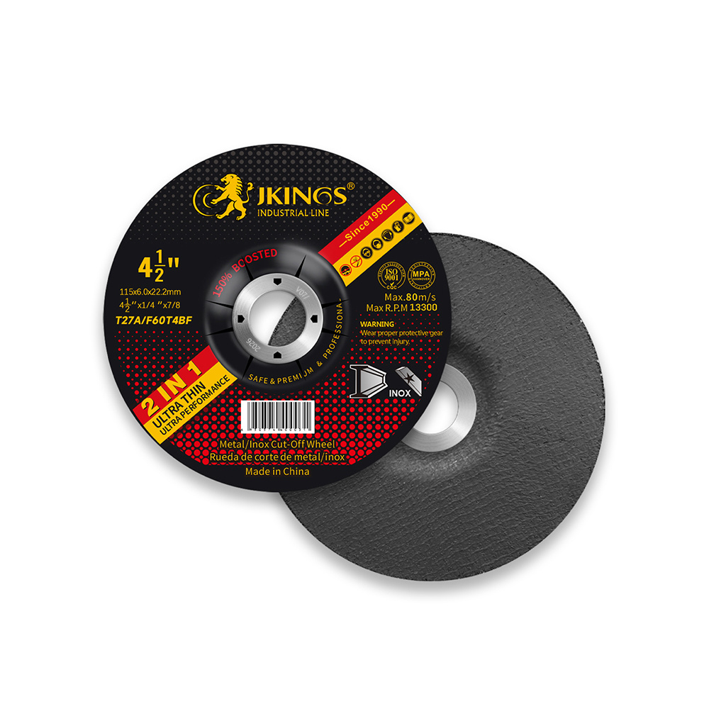 4 1/2'' x1/4'' x7/8 Grinding disc