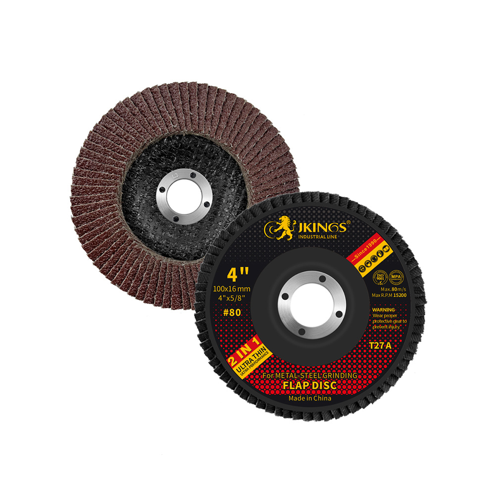 4"x5/8" Flap disc