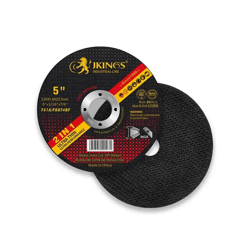 5'' x 1/16'' x 7/8''  Cutting disc