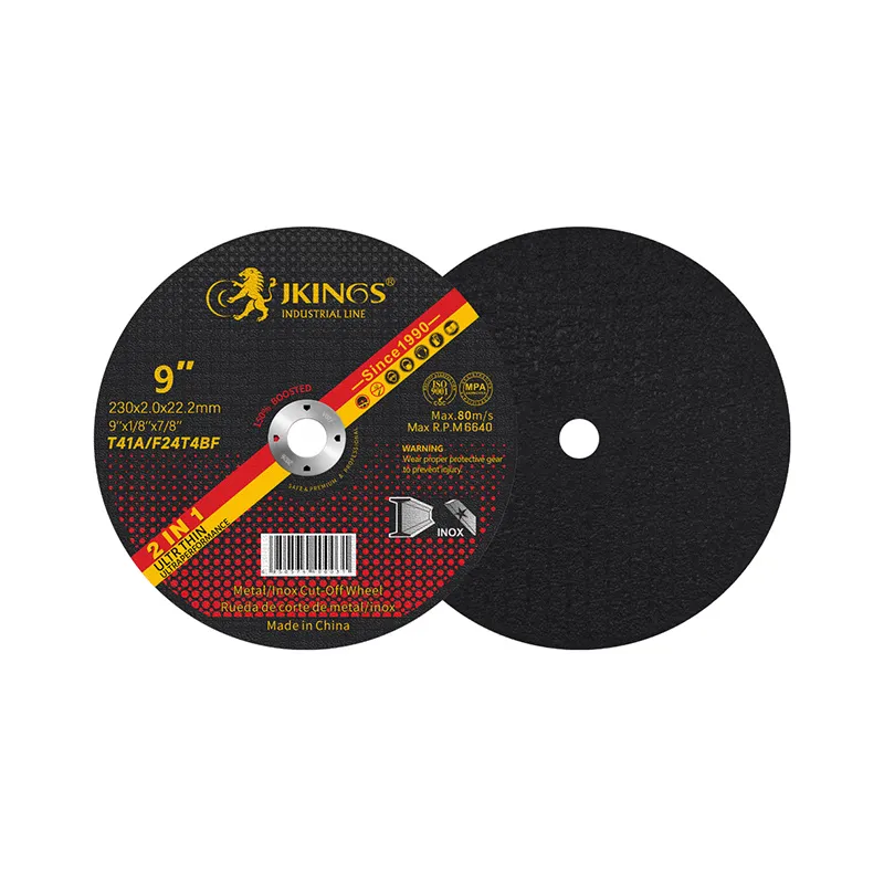 9'' x1/8'' x7/8'' Cutting disc