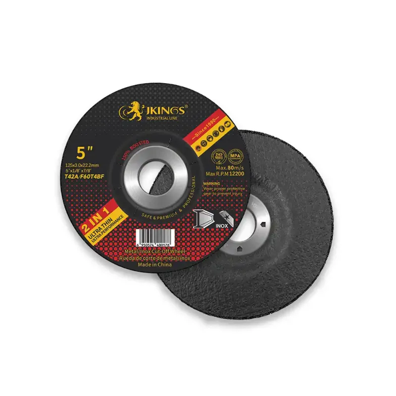 5'' x 1/8'' x 7/8'' Cutting discs