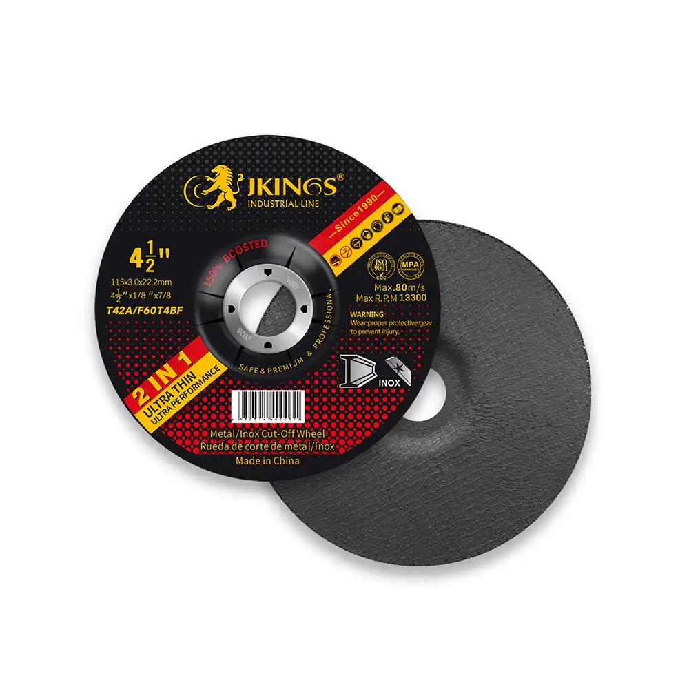 4 1/2'' x1/8'' x7/8'' Cutting disc