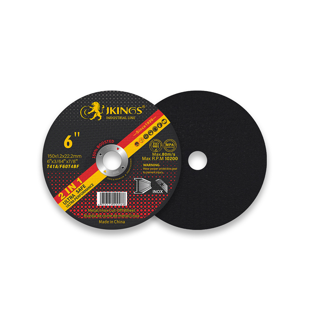 6'' x 3/64'' x 7/8''  Cutting disc