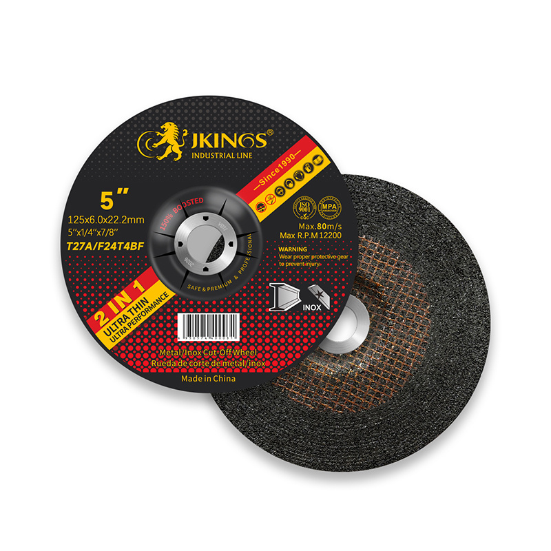 5'' x1/4'' x7/8'' Grinding disc