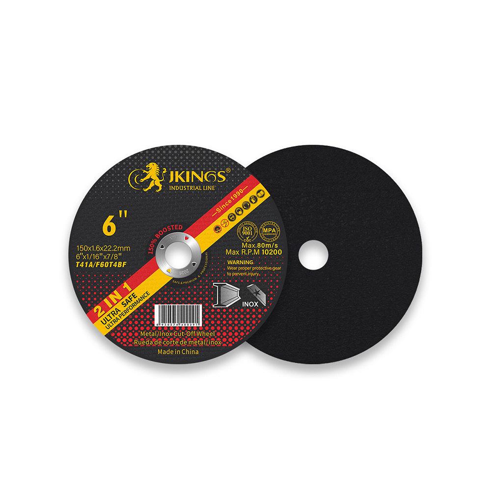 6'' x1/16'' x7/8'' Cutting disc
