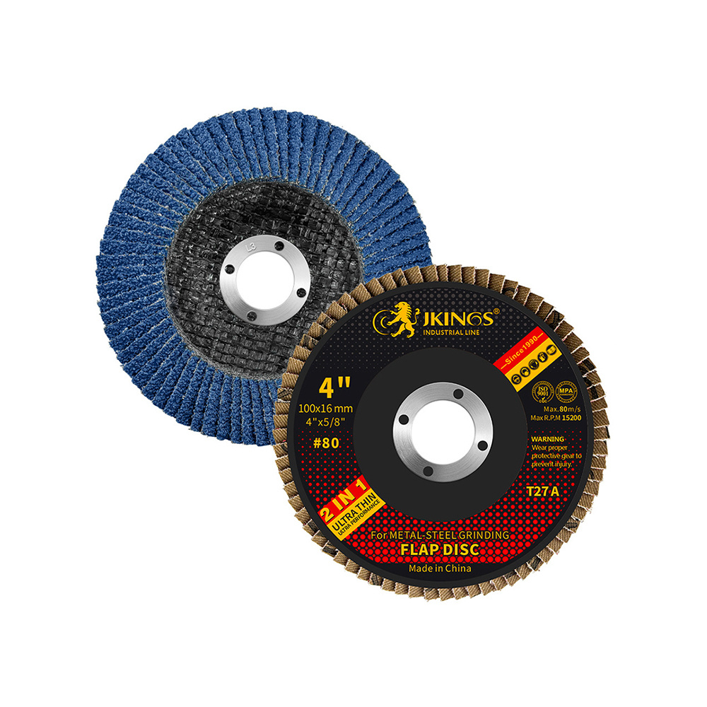 4"x5/8" Flap disc