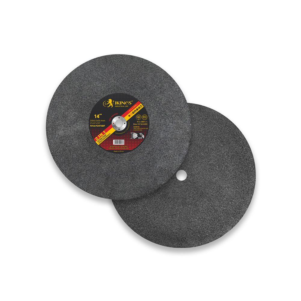 14'' x 1/4'' x 7/8'' Cutting disc