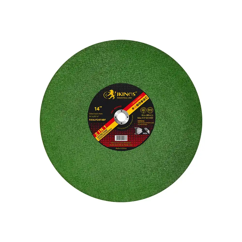 14'' x1/10'' x1'' Cutting disc