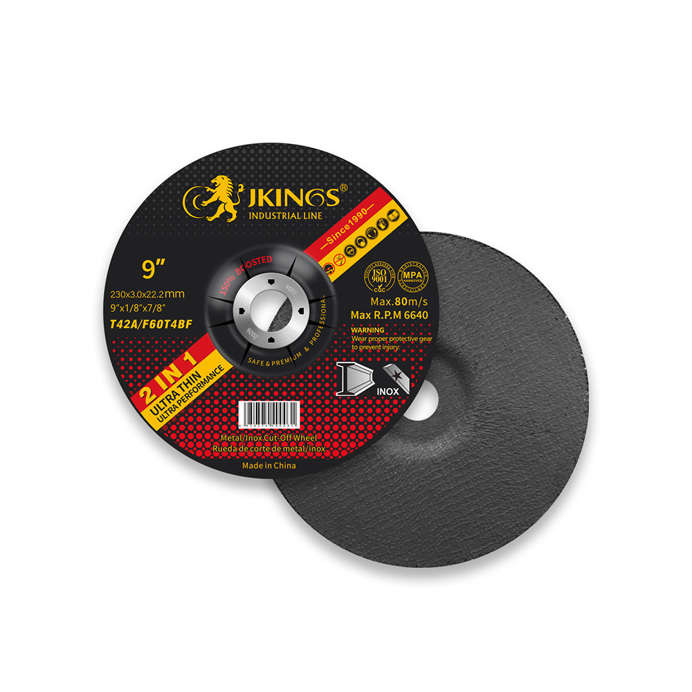 9'' x1/8'' x7/8'' Cutting disc