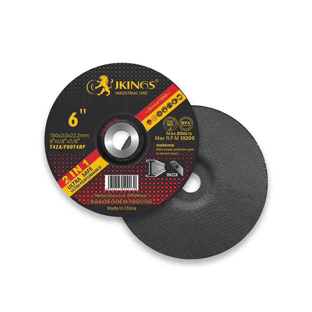 6'' x1/8'' x7/8'' Cutting disc