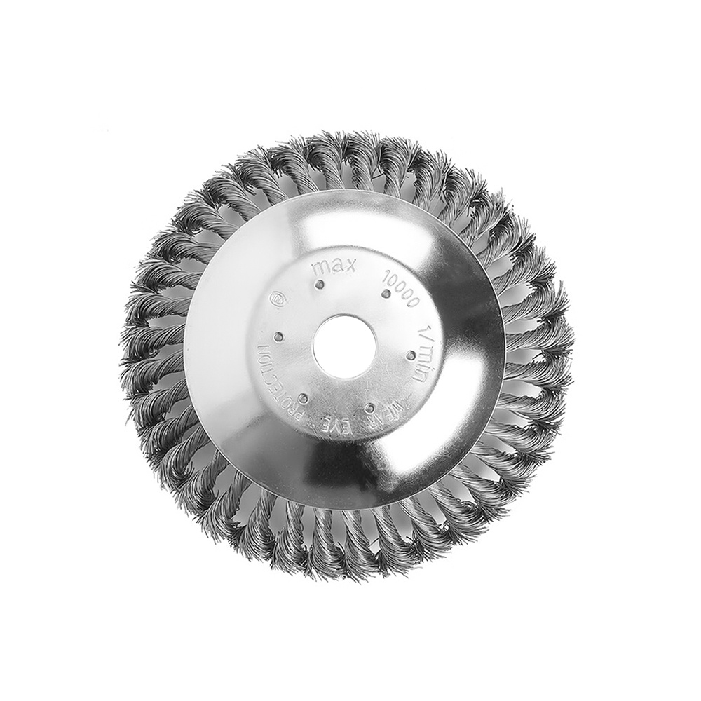 Twisted Knot Wire Brushes With Thread