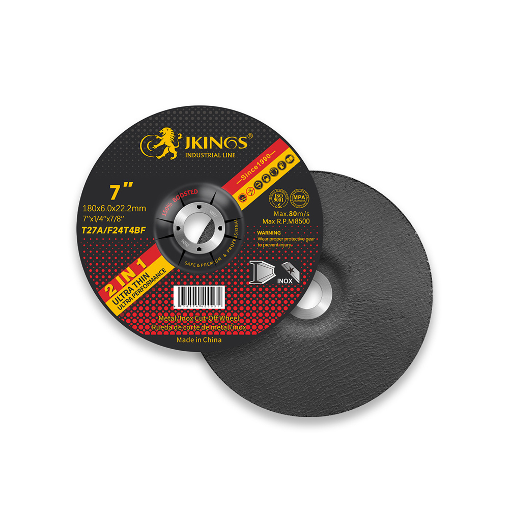 7'' x1/4'' x7/8'' Grinding disc