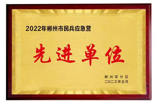 2022年先进单位