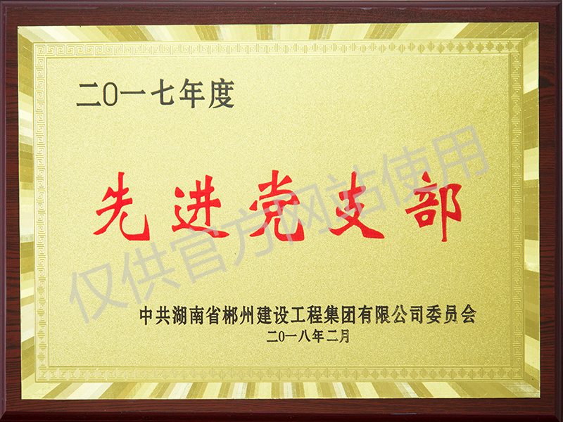 先進(jìn)黨支部