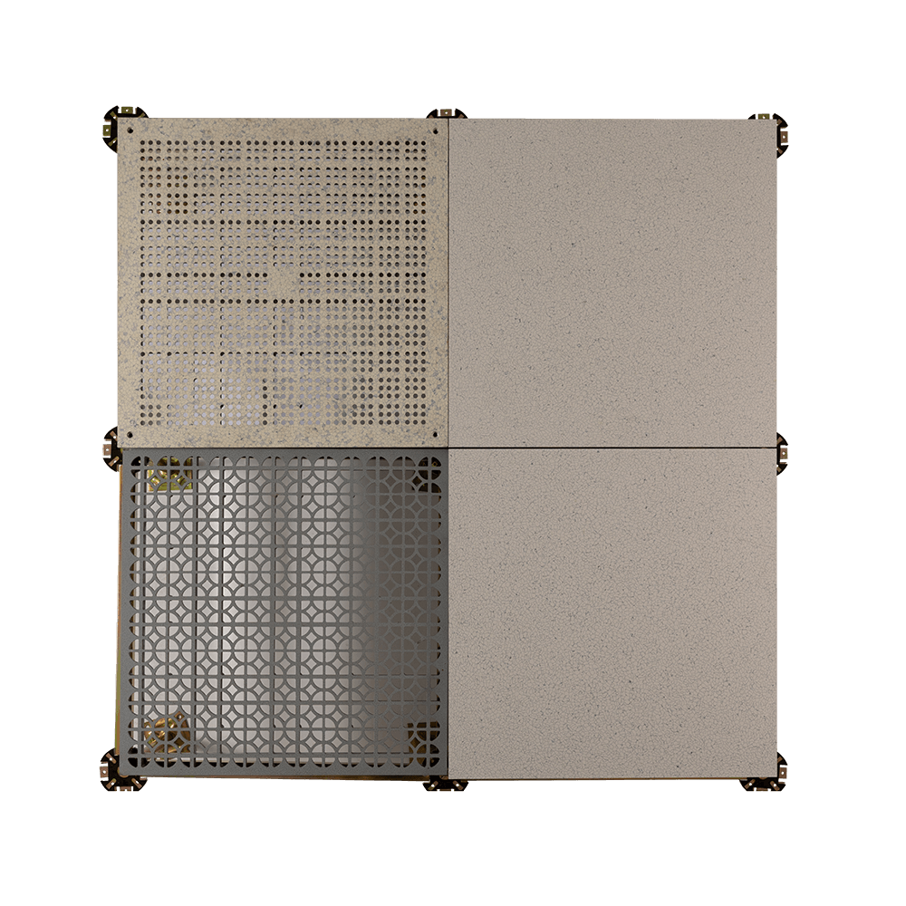Aluminum alloy elevated floor Aluminum alloy elevated floor