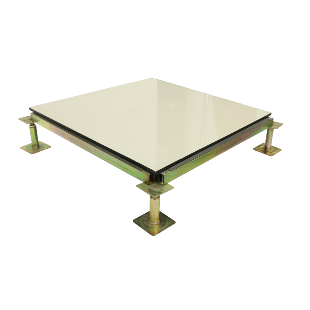 Ivory white ceramic anti-static floor