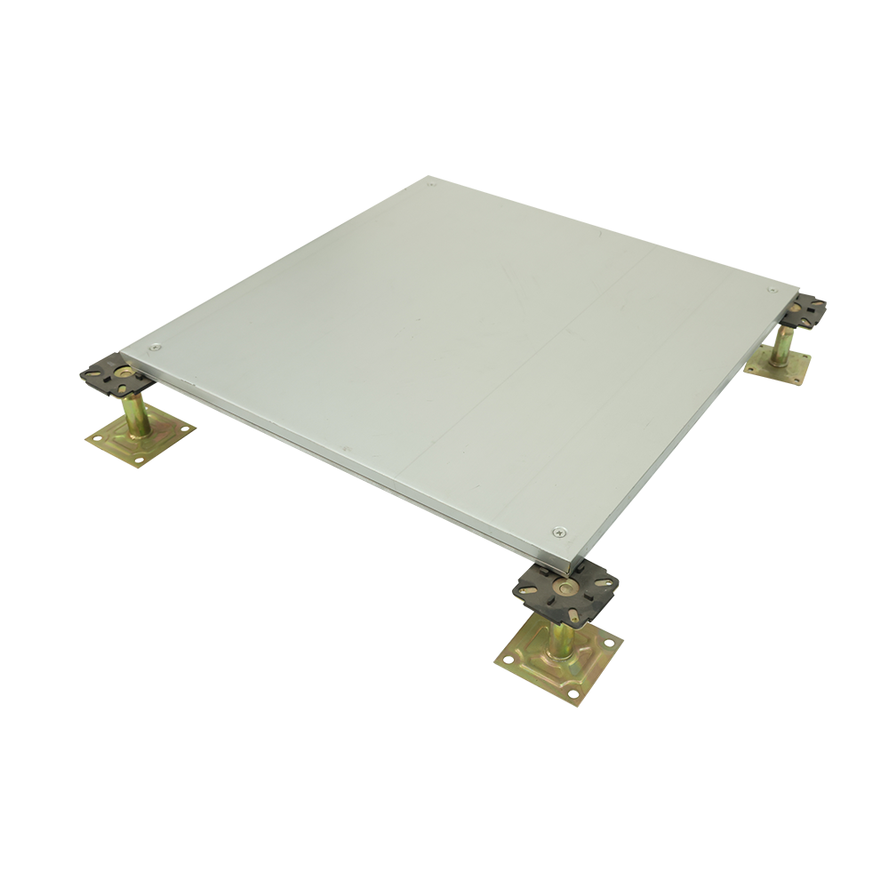Fully wrapped steel calcium sulfate network floor Fully wrapped steel calcium sulfate network floor