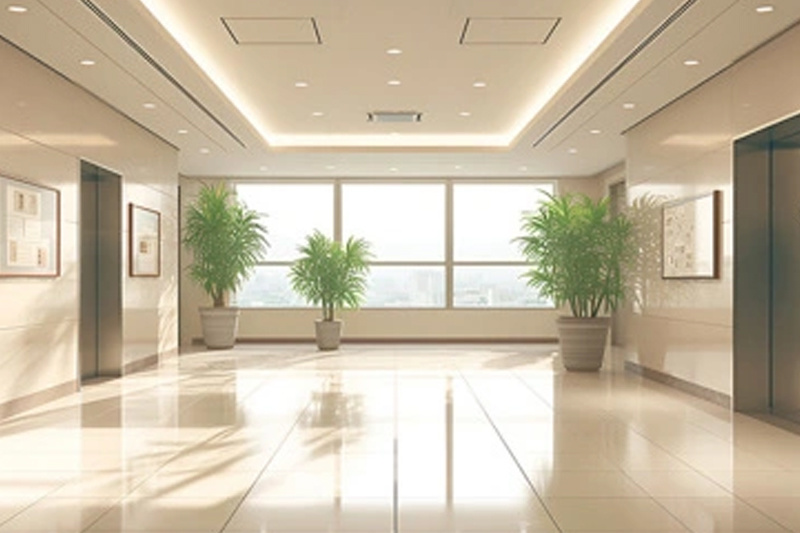 All-steel anti-static movable floor: a new choice to create a modern technological space