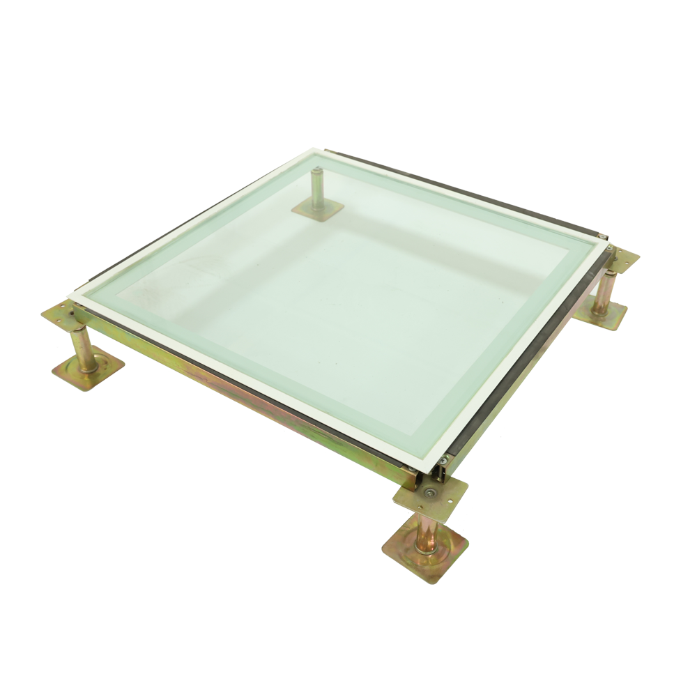 Glass floor Glass floor