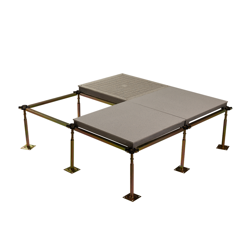 Aluminum alloy raised floor