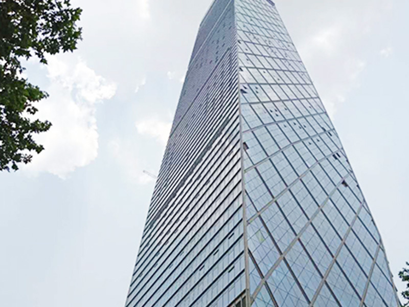 Twin Towers of Zhenjiang Suning Building Twin Towers of Zhenjiang Suning Building