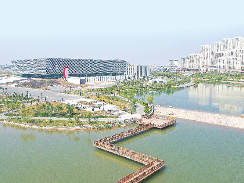 Lanzhou New Area University City