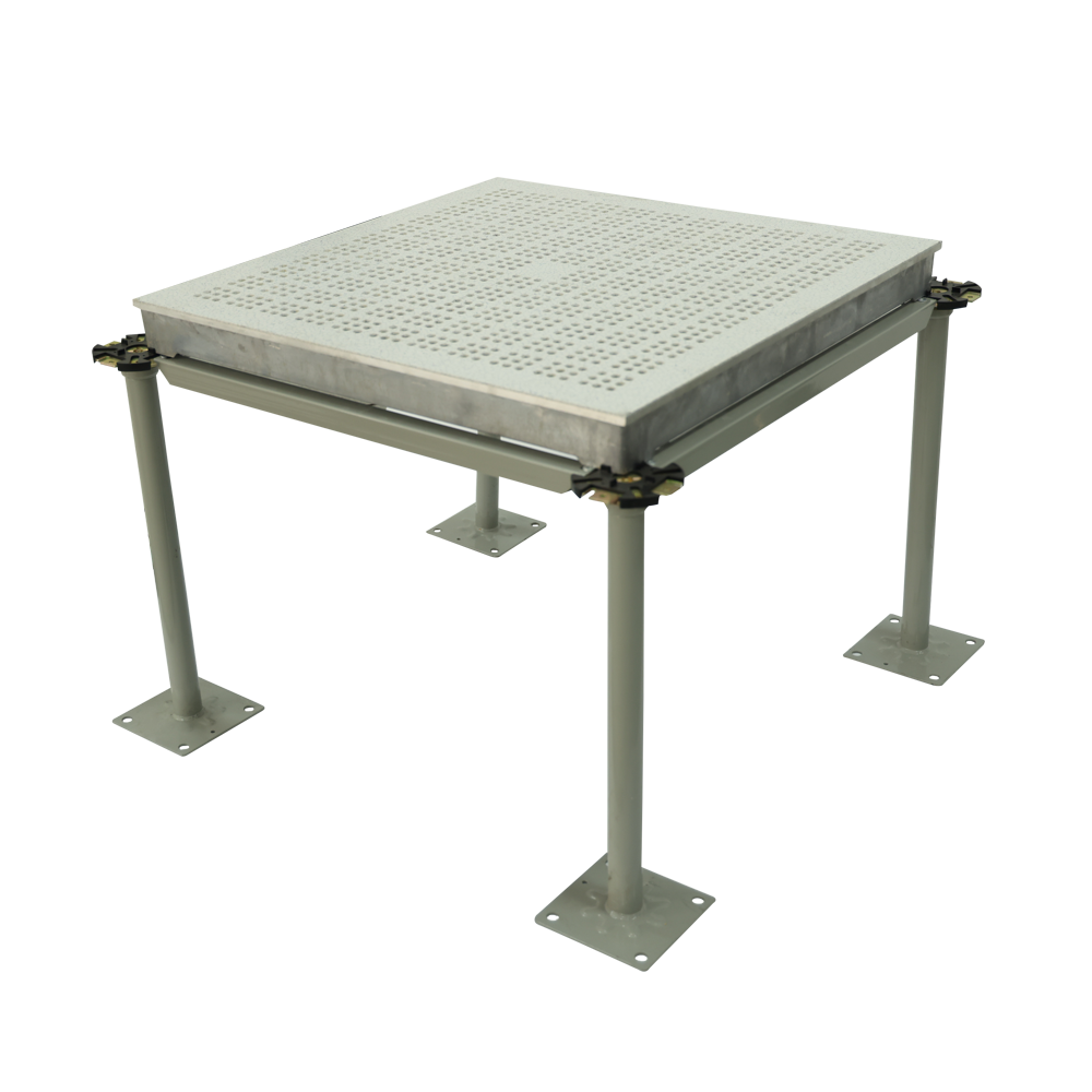 Aluminum alloy elevated floor (ventilation rate of 23%) Aluminum alloy elevated floor (ventilation rate of 23%)